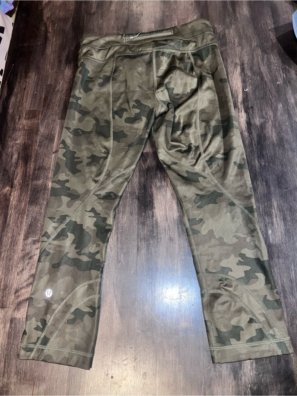 lululemon athletica Men’s Camo Joggers - Olive